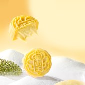 榴芒一刻（398档）猫山王榴莲冰皮月饼