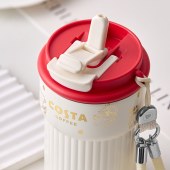 COSTA咖世家拾光双饮咖啡杯