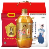 企业员工福利（80元）中粮米面油组合套装