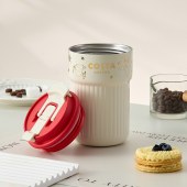 COSTA咖世家拾光双饮咖啡杯