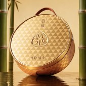 觅菓大坚果（觅菓礼盒鎏金款6罐）竹韵坚果礼盒