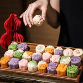 立家新年礼「宋礼·照京华」灯笼形糕点文创贺春新年礼盒