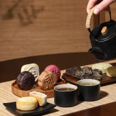 立家新年礼-有机茶·果子礼盒