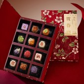 立家新年礼「贺春晓高超款书型盒」新春文创盲盒祝福礼盒