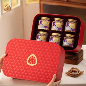 觅菓大坚果-觅菓红剑兰时尚坚果礼盒 2.0版