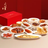 大董家宴·鲍鱼宴「6.7kg」大董年礼礼盒