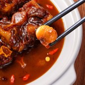 大董桂圆蜂蜜炖牛尾「1kg」大董年礼礼盒