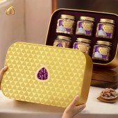 觅菓大坚果-觅菓红剑兰时尚坚果礼盒 2.0版