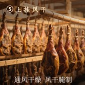 正德和金华火腿-1.05千克金藏火腿切片礼盒