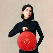 觅菓大坚果（觅菓礼盒赤红款6罐）竹韵坚果礼盒