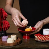 立家新年礼「宋礼·照京华」灯笼形糕点文创贺春新年礼盒