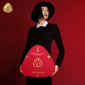 觅菓大坚果-岁寒三友红色坚果礼盒AIR系列升级款