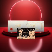 亦佰味生鲜卡（598型）6选1礼品卡全国通用