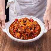 大董桂圆蜂蜜炖牛尾「1kg」大董年礼礼盒