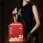 立家新年礼「宋礼·照京华」灯笼形糕点文创贺春新年礼盒