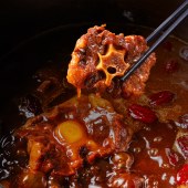 大董桂圆蜂蜜炖牛尾「1kg」大董年礼礼盒