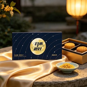 礼有度·致境系列「拾光400型」中秋节30选1高端礼品卡册